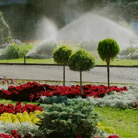 Irrigation & Sprinklers