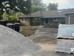 Paver Installation