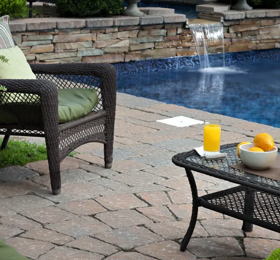 Paver Walkway, Saratoga, CA